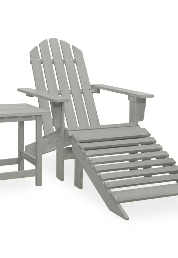 Stilren grå bord 2025 från vidaXL.