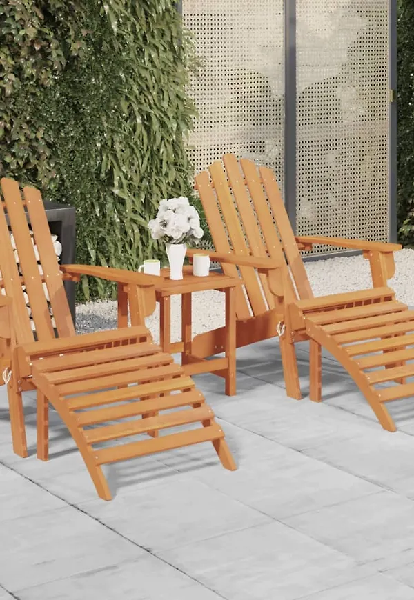 Smickrande utemöbel 2025 från vidaXL.