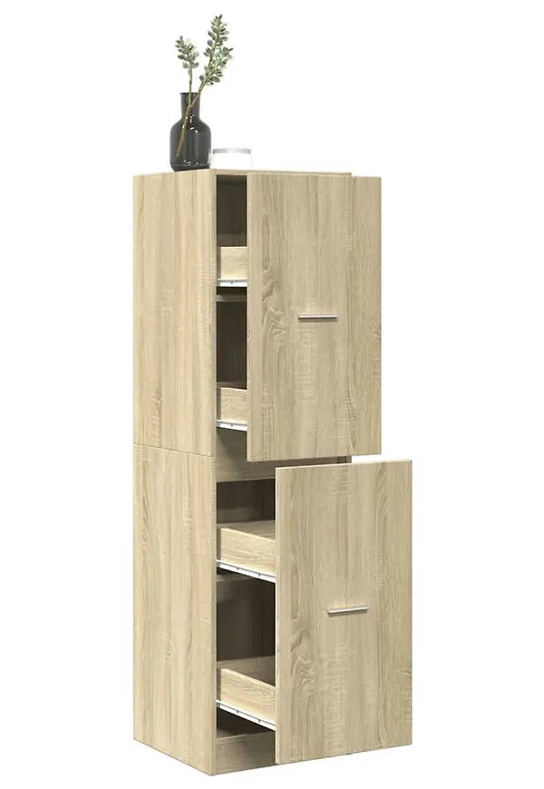 Riktigt fin ekskåp i brunt från vidaXL.