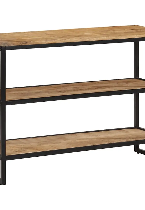 Brun vidaXL-bord i klassisk modell.