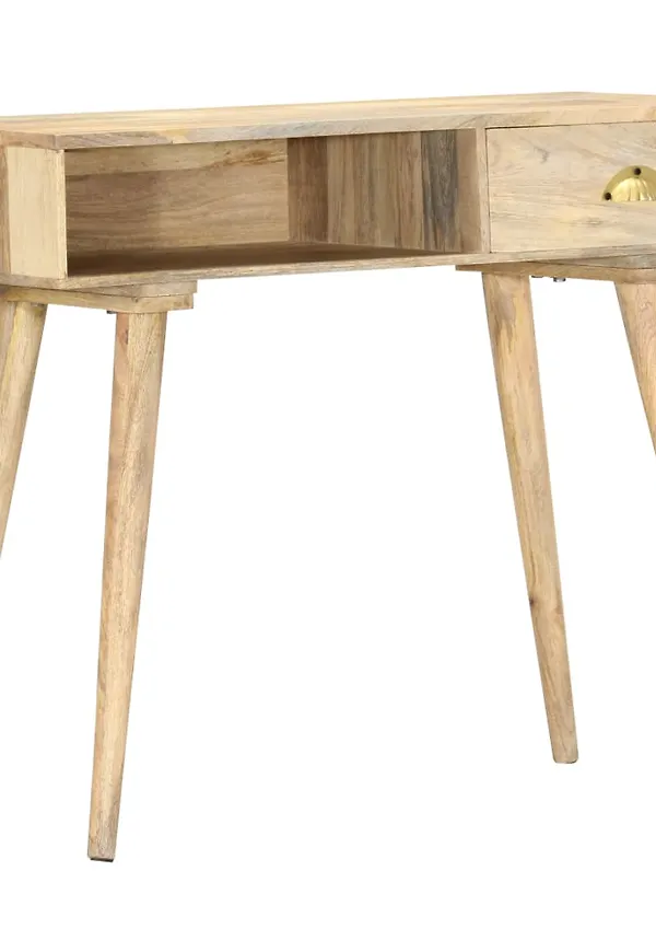 Komfortabel bord i brunt från vidaXL.