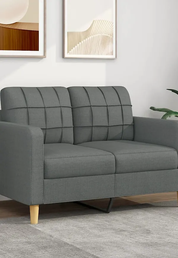 Supersnygg grå soffa 2025 från vidaXL.