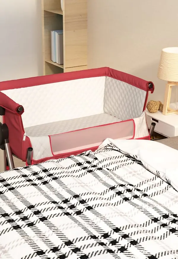 Klassisk spjälsäng 2025 från vidaXL.