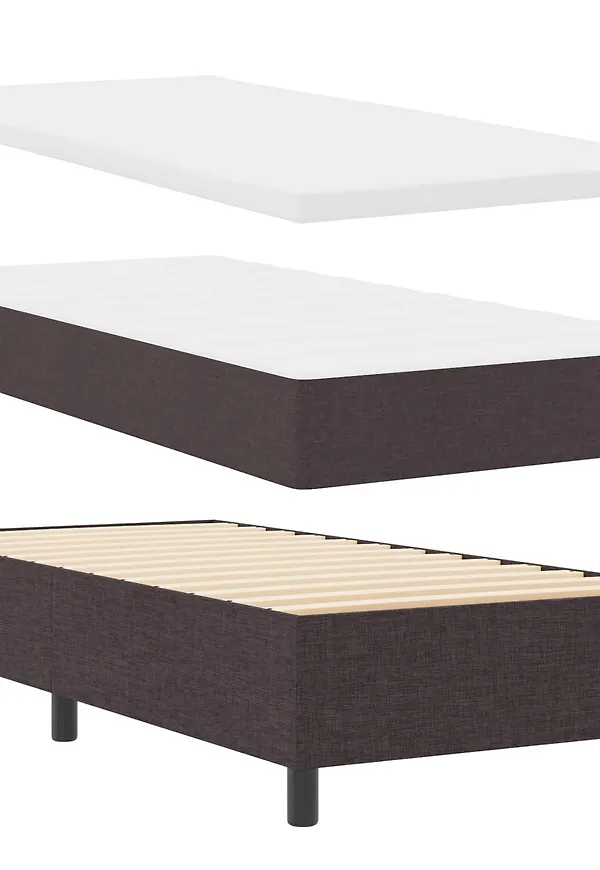 Vacker ram i brunt från vidaXL.