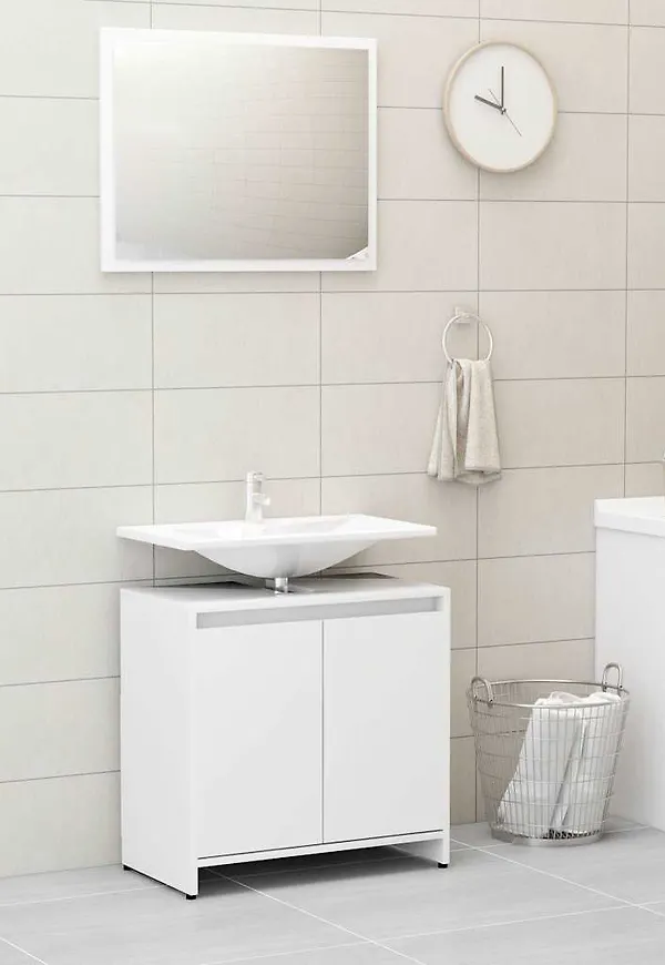 Elegant vit möbel 2026 från vidaXL.