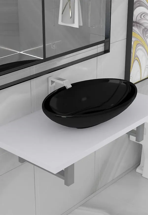 Riktigt snygg möbel i vitt från vidaXL.