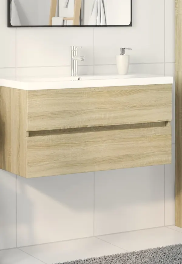 Brun vidaXL-möbel i vacker modell.