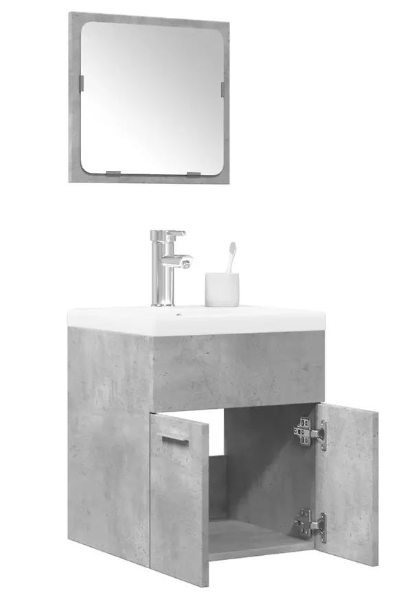 Grå vidaXL-möbel i snygg modell.