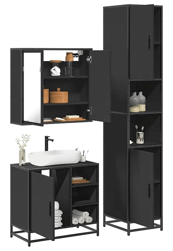 Söt svart möbel 2025 från vidaXL.