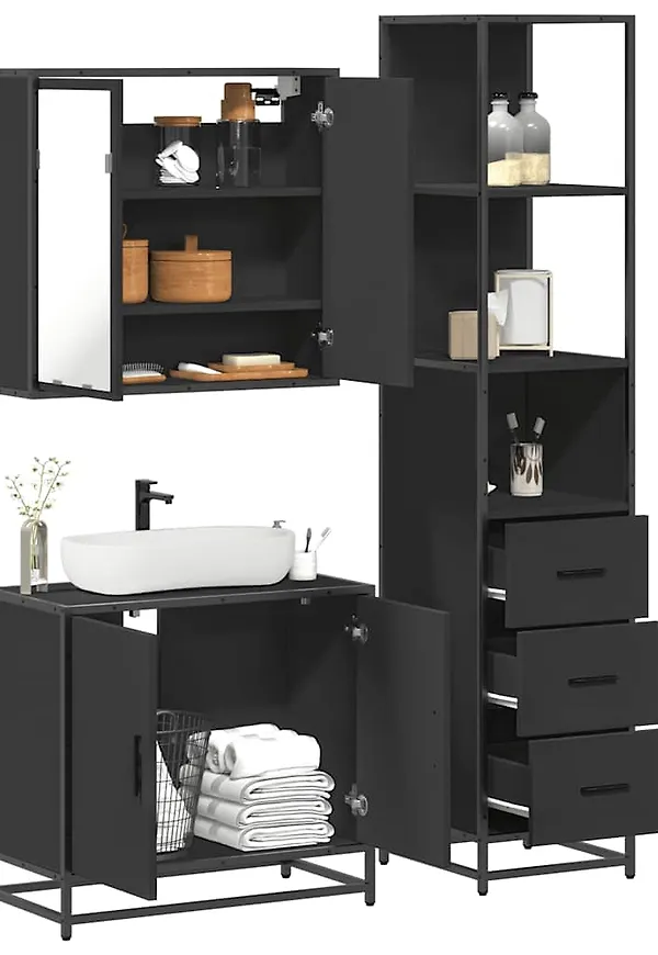 Badrumsmöbel som passar perfekt till våren 2025!