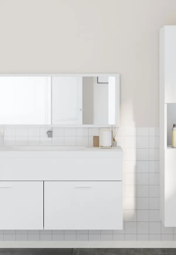 Vit VidaXL möbel som passar perfekt till våren 2025!