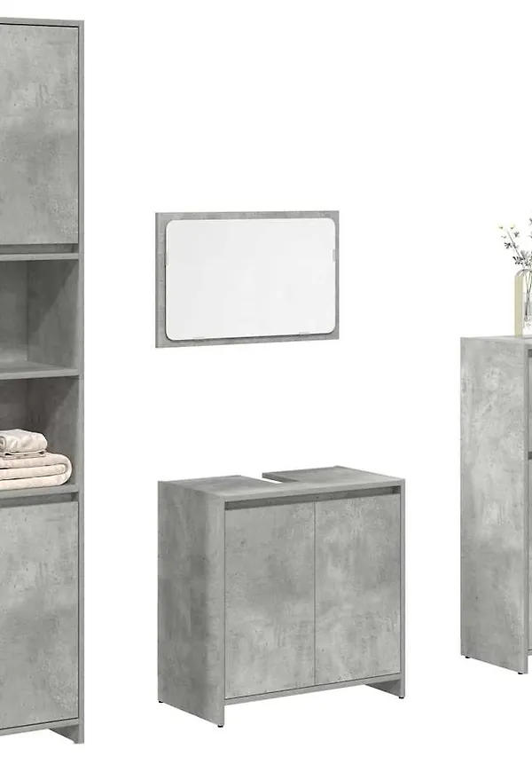 Fin grå möbel 2025 från vidaXL.