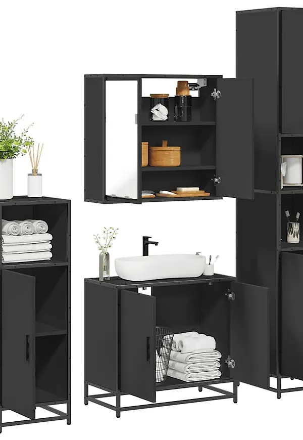 Otroligt fin möbel i svart från vidaXL.