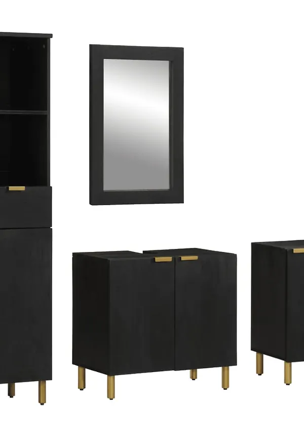 Vacker svart möbel 2024 från vidaXL.