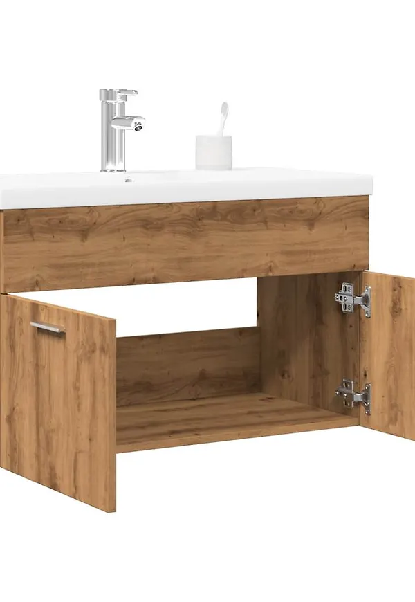 Brun badrumsmöbel som passar perfekt till hösten 2025!