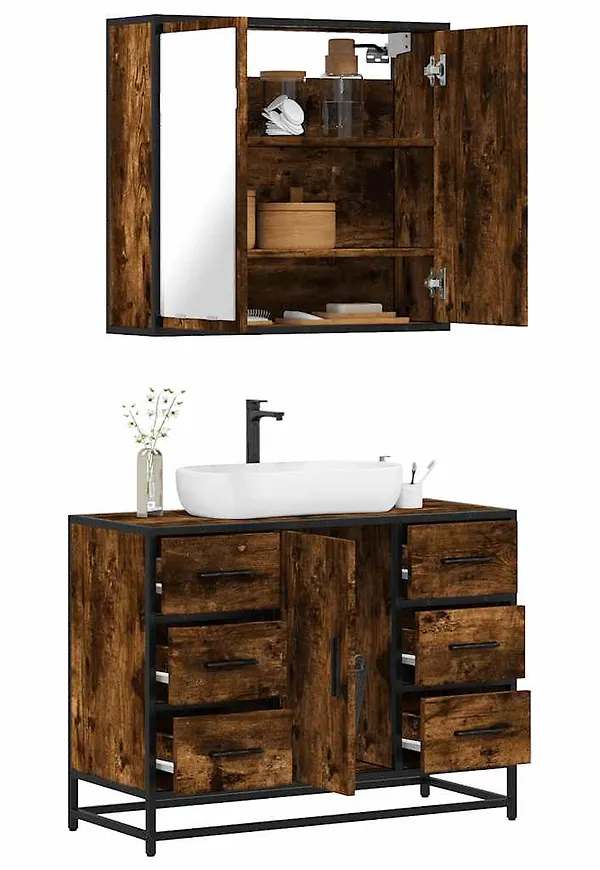 Ikonisk badrumsmöbel 2025 från vidaXL.