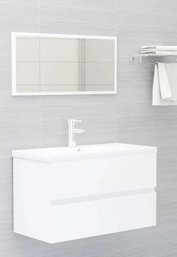 Vit VidaXL möbel som passar perfekt till sommaren 2025!