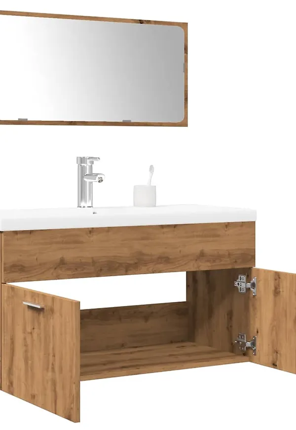 VidaXL möbel i ek som passar perfekt till hösten 2025!