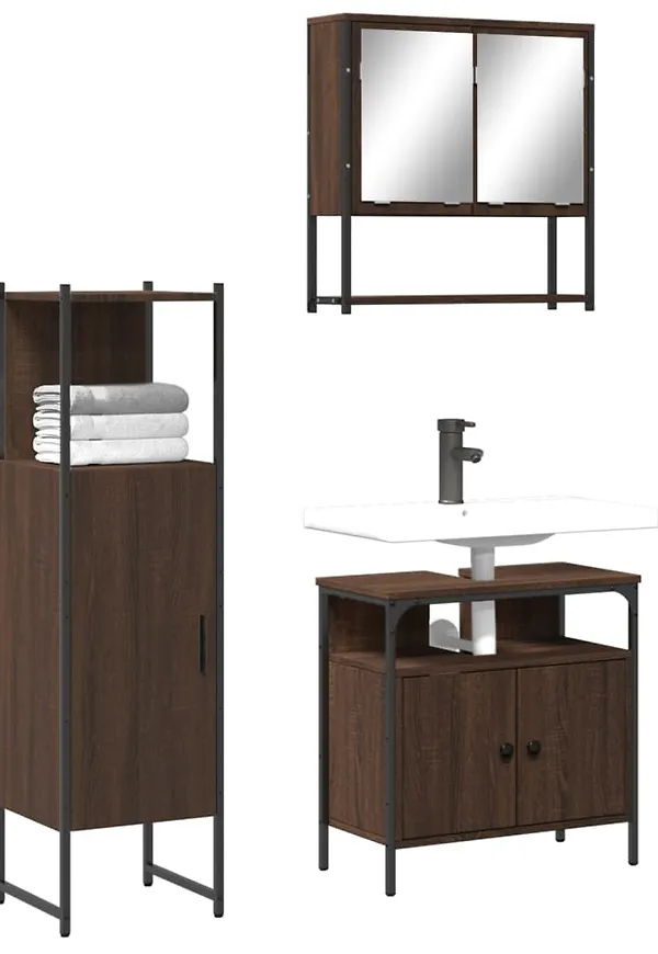 Vacker ekmöbel 2025 från vidaXL.