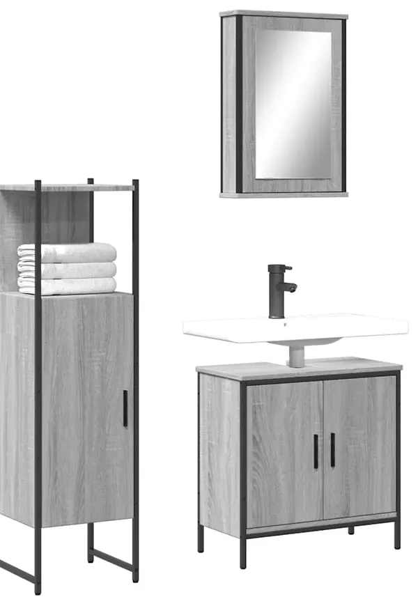 Snygg grå möbel 2025 från vidaXL.