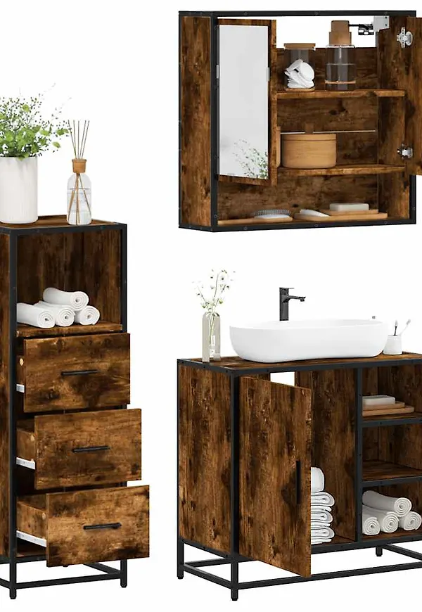 Riktigt fin ekmöbel 2025 från vidaXL.