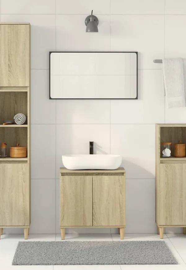 Komfortabel möbel i brun färg gjord i ek.