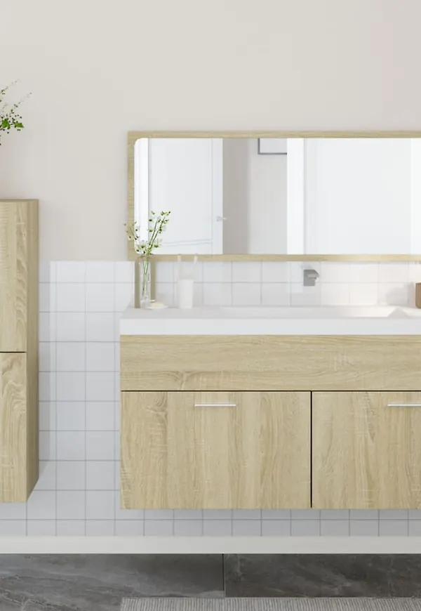 Trendig badrumsmöbel 2025 från vidaXL.