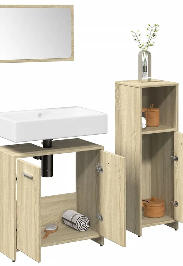 Brun vidaXL-ekmöbel i fantastiskt fin modell.