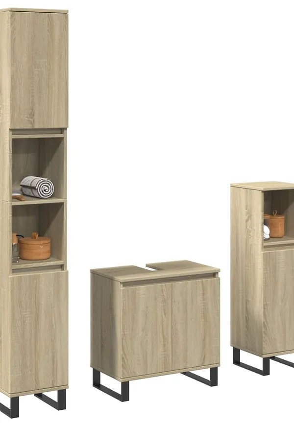 Brun vidaXL-ekmöbel i snygg modell.