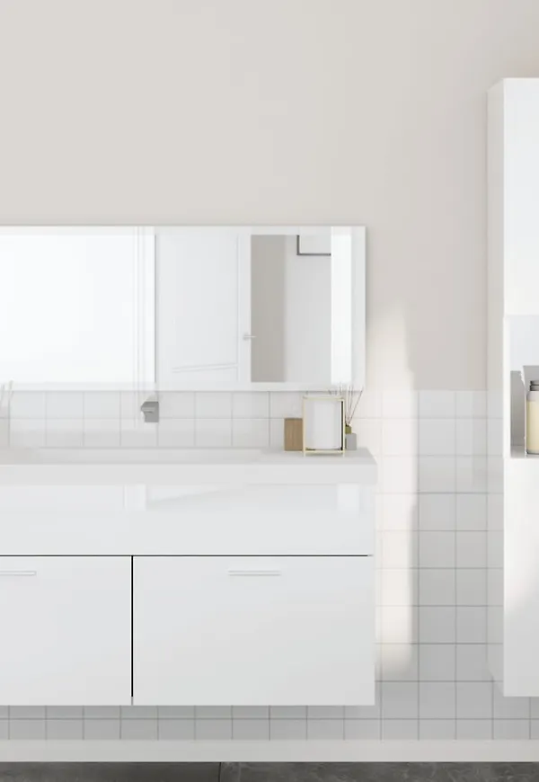 Snygg badrumsmöbel 2025 från vidaXL.