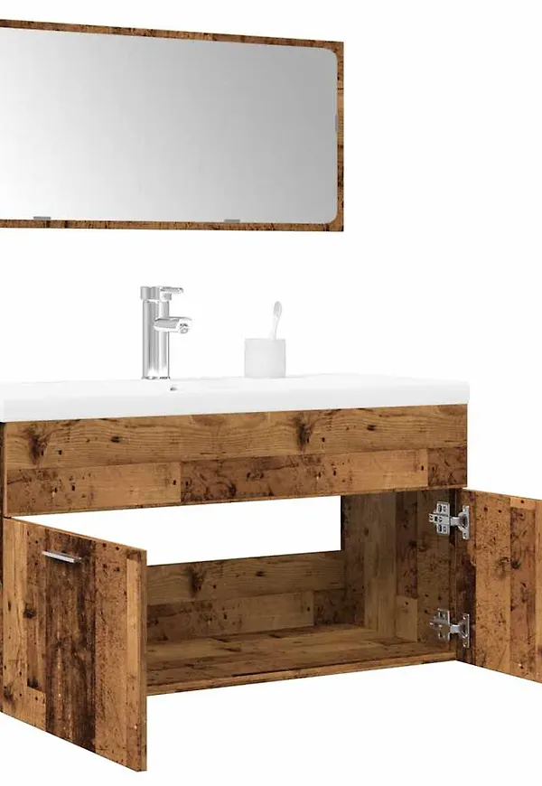 Modern badrumsmöbel 2025 från vidaXL.