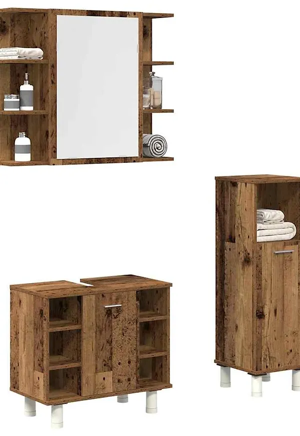 Smickrande möbel i brunt från vidaXL.