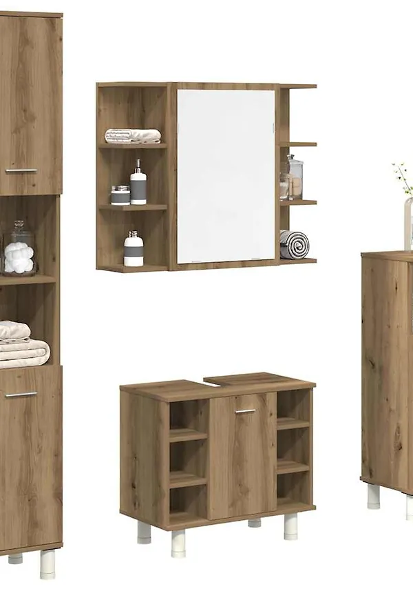 Brun vidaXL-ekmöbel i elegant modell.