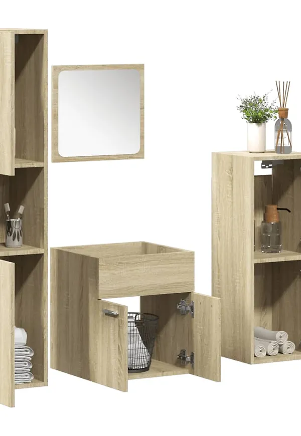 VidaXL möbel i ek som passar perfekt till våren 2025!