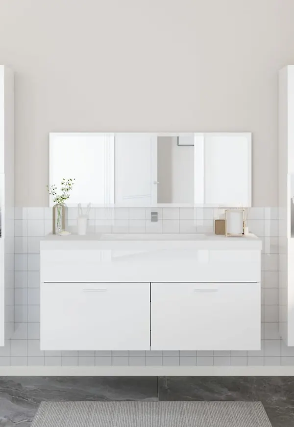 Vit VidaXL möbel som passar perfekt till våren 2025!