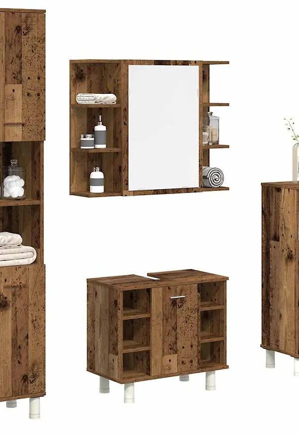 Superfin badrumsmöbel 2025 från vidaXL.