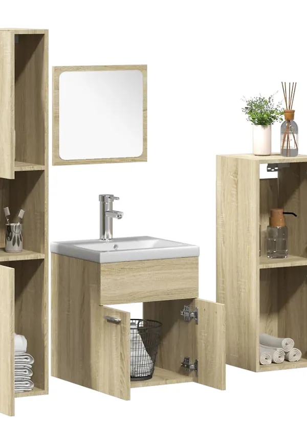 Snygg ekmöbel 2025 från vidaXL.