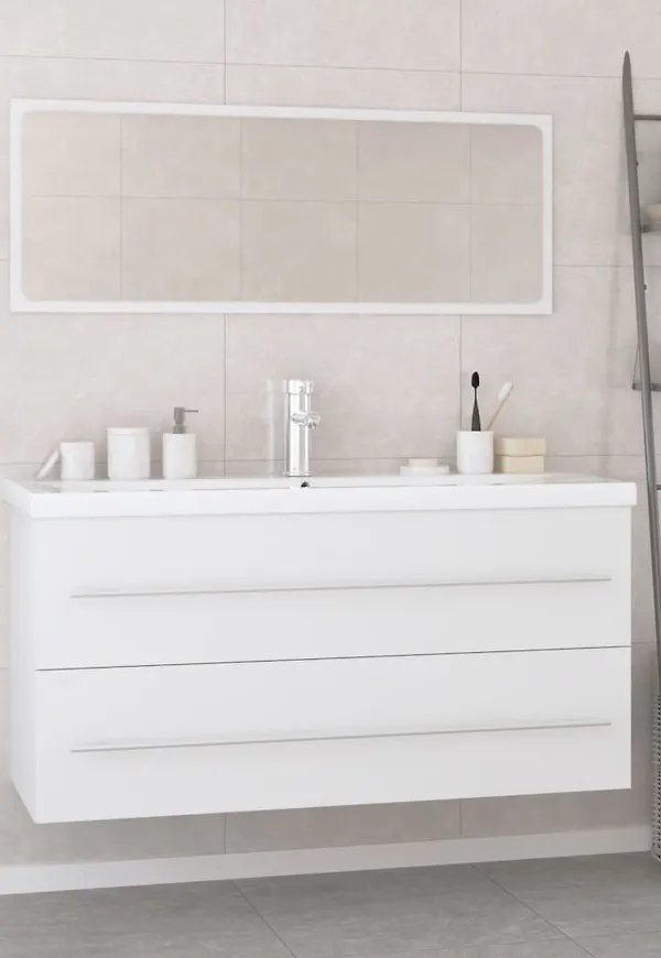 Vacker vit möbel 2025 från vidaXL.