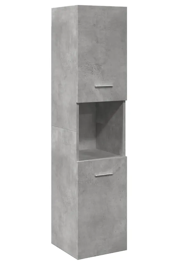 Stilren grå skåp 2025 från vidaXL.