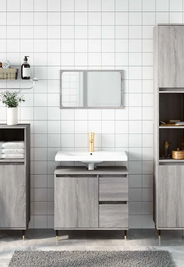 Stilriktig järnskåp 2025 från vidaXL.