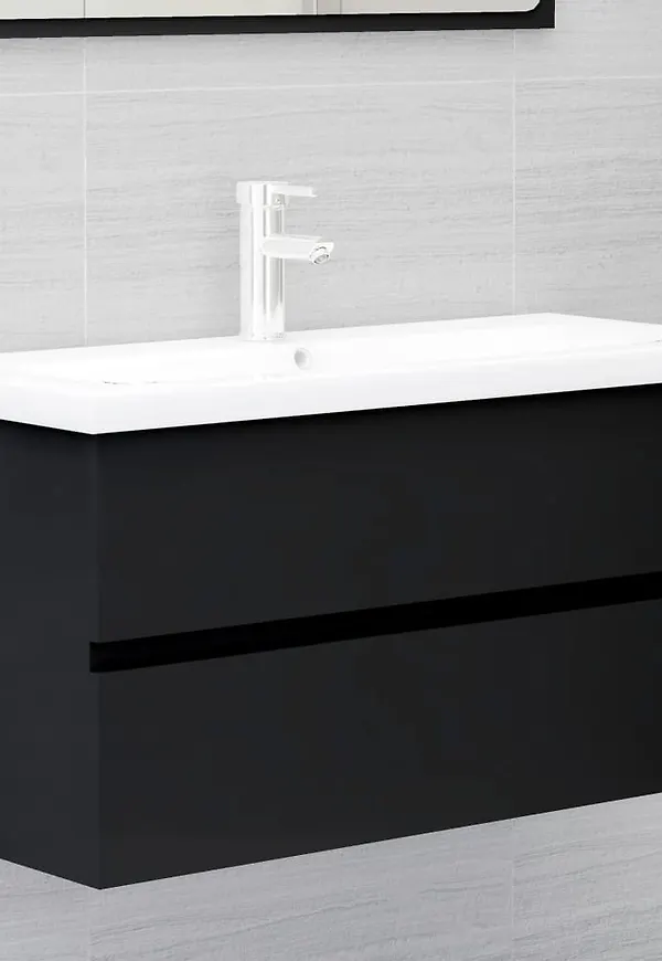 Svart VidaXL skåp som passar perfekt till sommaren 2025!