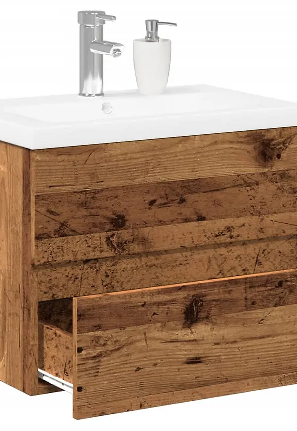 Ikonisk brun skåp 2025 från vidaXL.