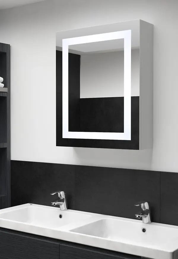 Riktigt trendig vit skåp 2025 från vidaXL.