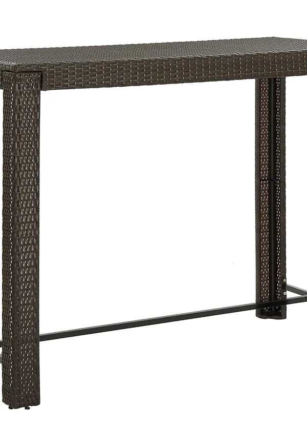 Härlig brun bord 2025 från vidaXL.