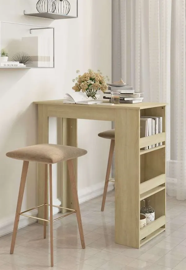 Beige VidaXL trädgårdsbord som passar perfekt till vintern 2026!