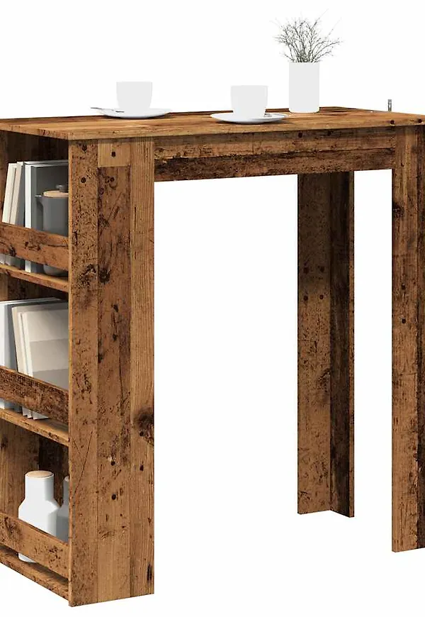 Söt matbord i brunt från vidaXL.