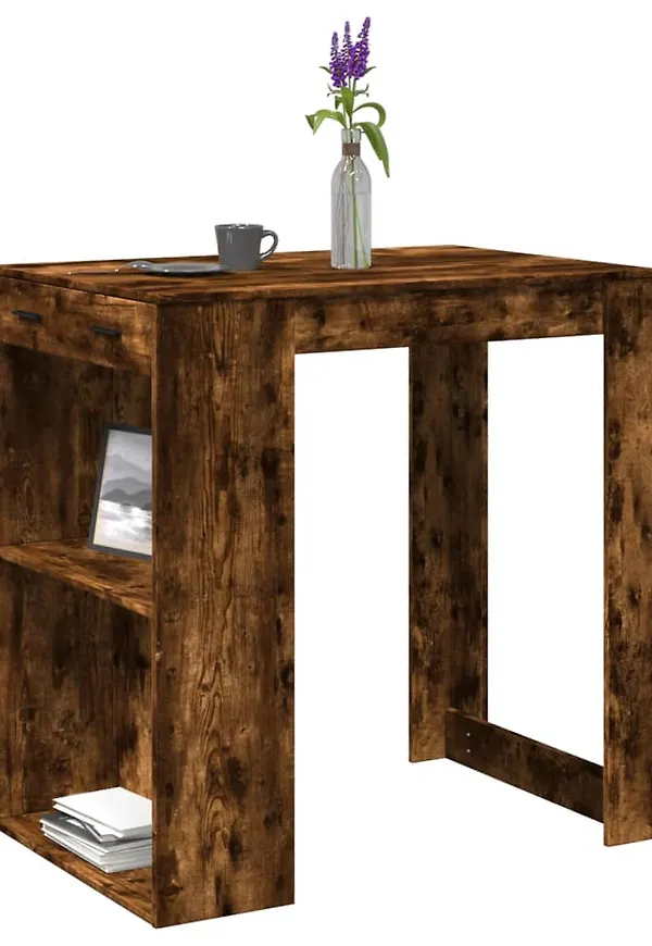 Moderiktig bord som passar bra vid många olika tillfällen.