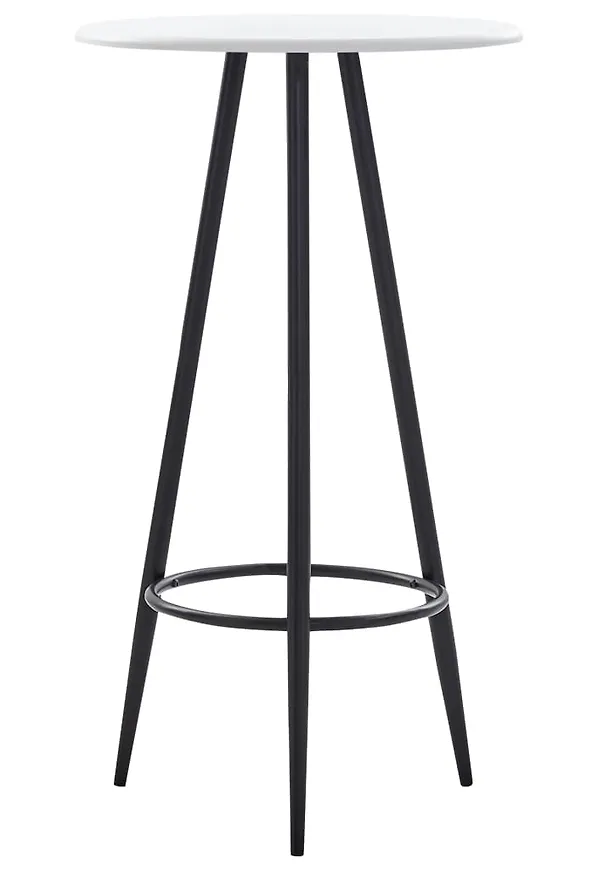 Vacker matbord i vitt från vidaXL.