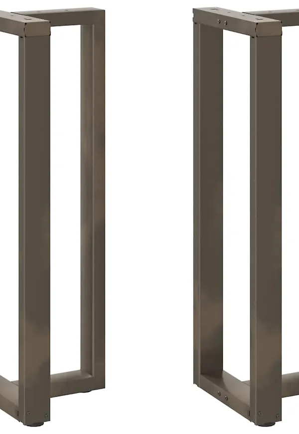 Svart vidaXL-barbord i klassisk modell.