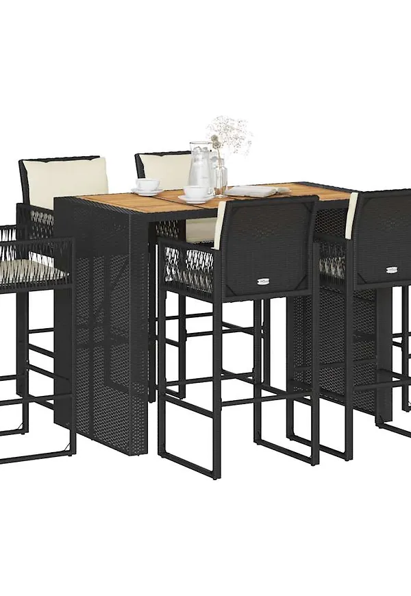 Söt barbord 2024 från vidaXL.